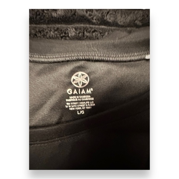 Gaian Simple Black Dress L - Picture 4 of 5